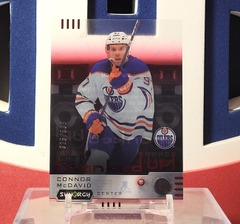 Connor McDavid 2023-24 - Cranked Up red /599 Synergy Upper Deck